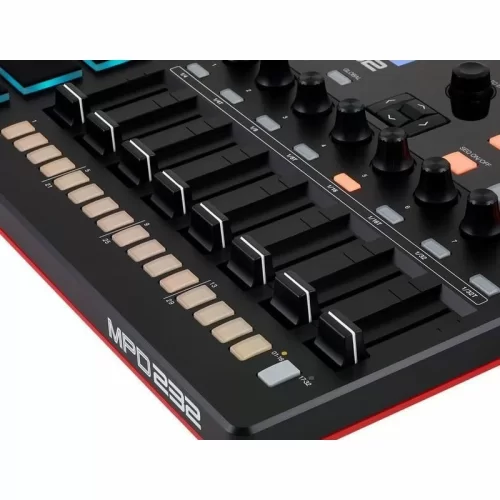 AKAI Professional MPD232 MIDIコントローラー 本体 Akai MPD232 MIDI-контроллер купить в Москве и РФ недорого